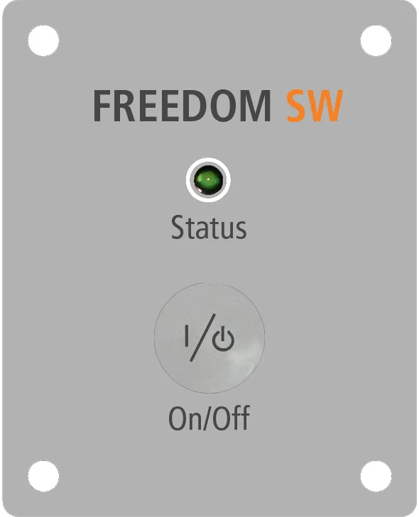 808-9002 – XANTREX LLC Power Inverter Remote Control, For Connecting Freedom SW2012 And SW3012 Inverter With 25 Foot ...